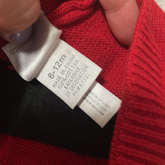 KOALA KIDS | Boys Red and Blue Beanie Hats Set of 2 Size 6-12m - Picture 4 of 6